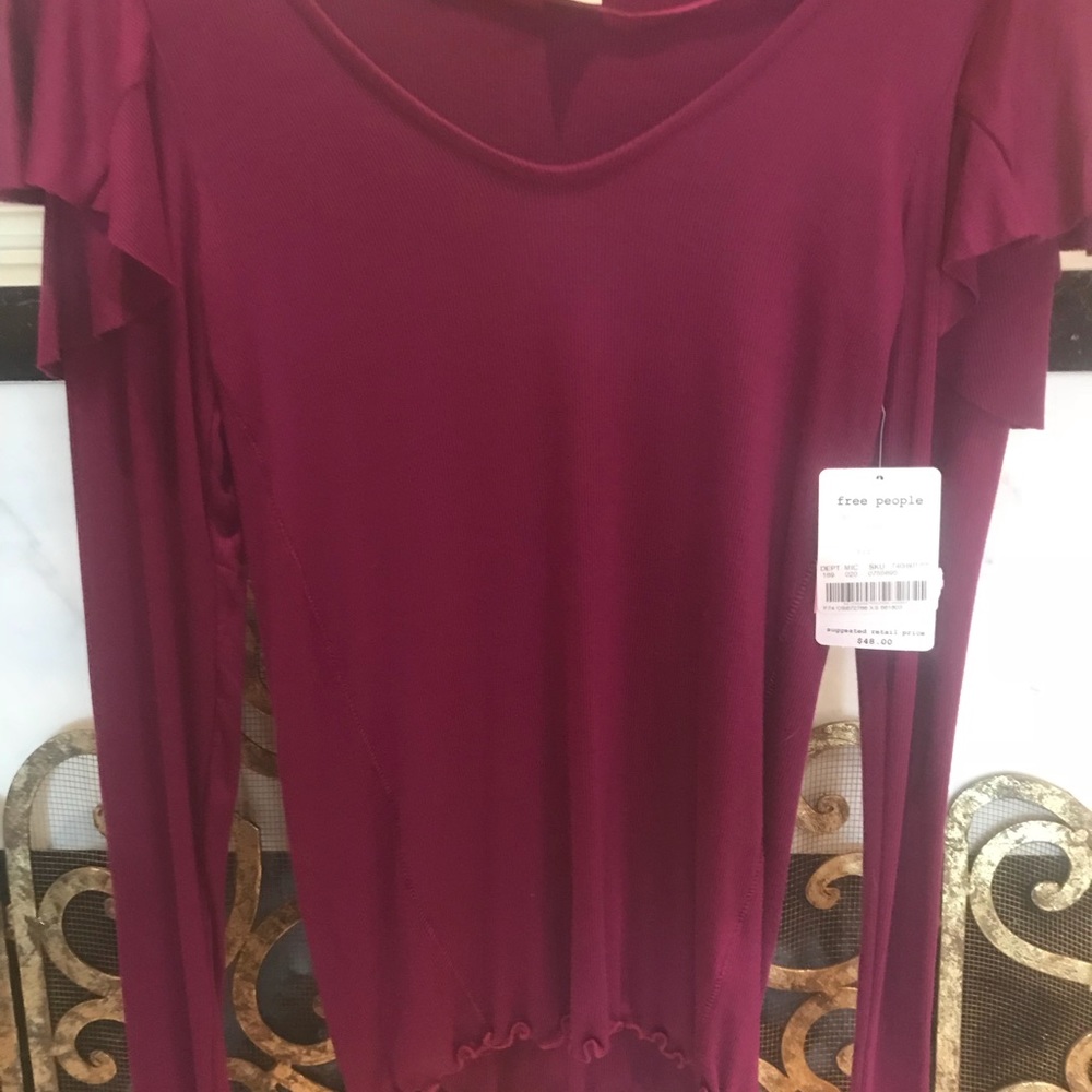 WE THE FREE WOMENS LONG SLEEVE T-SHIRT - Picture 3 of 7